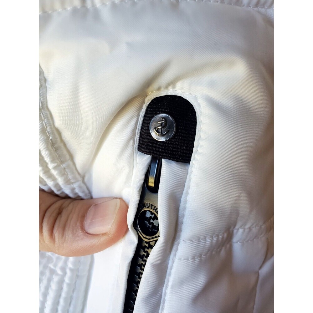 Nautica Syracuse University Women's XXL Water Resistant Puffer Zip Jacket Hood - Picture 6 of 16